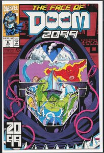 Doom 2099 #6 (1993) Doom 2099