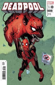 Deadpool #8 2023 Lopez Cover B Marvel Comics EB128