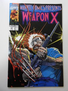 Marvel Comics Presents #81 (1991) VF+ Condition!