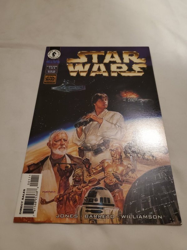 Star Wars A New Hope Special 1 Near Mint Cover by Dave Dorman