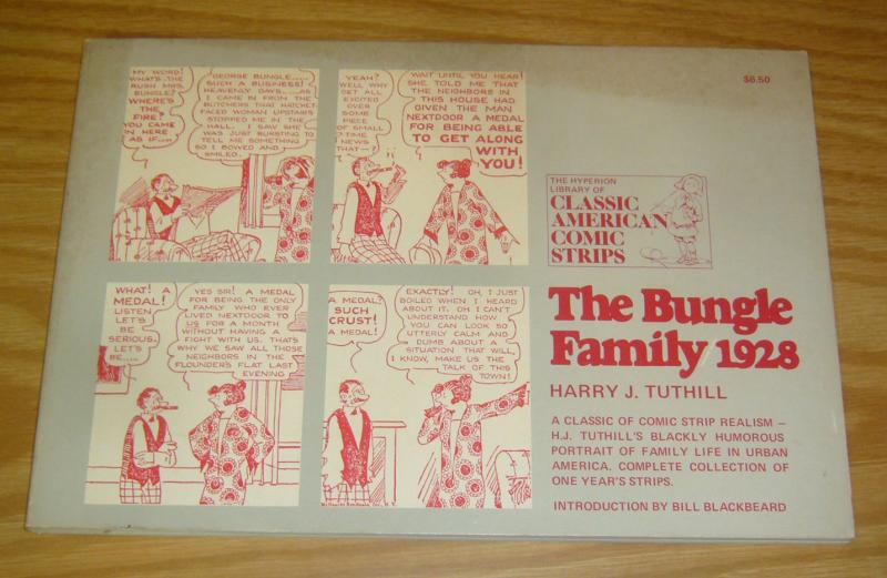 the Bungle Family 1928 SC FN harry j. tuthill - classic american comic strips 