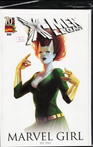 X-Men: Legacy #223 70th Cover (2009) X-Men
