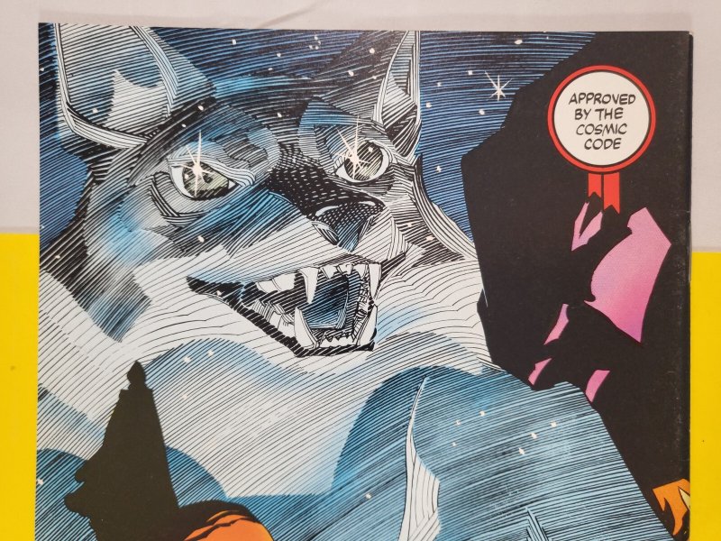 Coyote #1 1983 Marvel Epic Comics