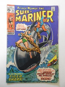 Sub-Mariner #24 (1970) FR/GD Condition 3 in spine split