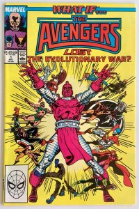 What If... Avengers lost the Evolutionary War? #1