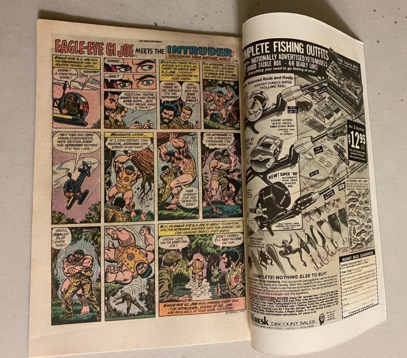 Eternals #1 Marvel 1st Series (5.0 VG/FN) (1976)