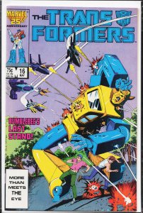 The Transformers #16 (1986) Transformers