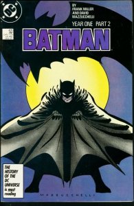 BATMAN #405-1987-DC VF