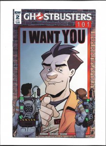 Ghostbusters 101 #2 Cover B (2017) Subscription