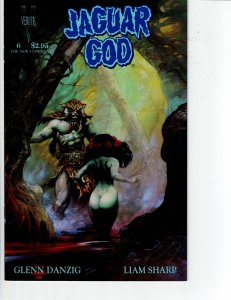 Jaguar God #6 (1997)