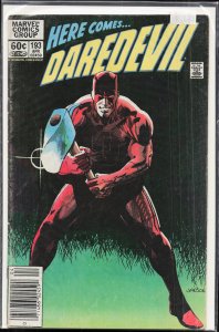 Daredevil #193 (1983) Daredevil