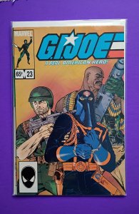 G.I. Joe: A Real American Hero #23 (1984)