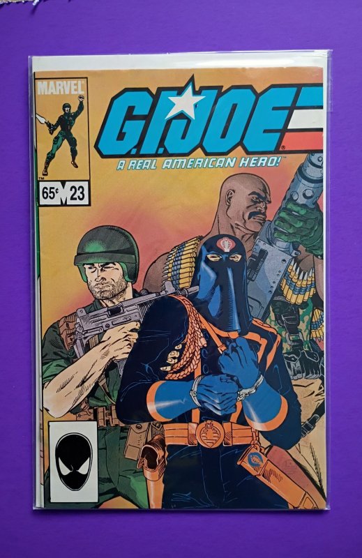 G.I. Joe: A Real American Hero #23 (1984)