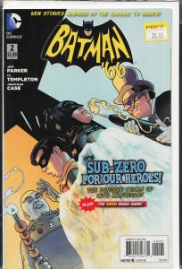 Batman '66 #2 Variant Cover (2013) Batman