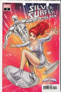 Silver Surfer: Black #5 Nakayama Cover (2019) Silver Surfer