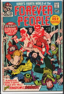 The Forever People #4 (1971) The Forever People