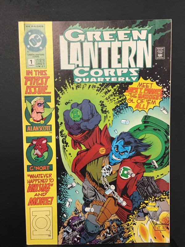 Green Lantern Corps Quarterly #1 (1992)