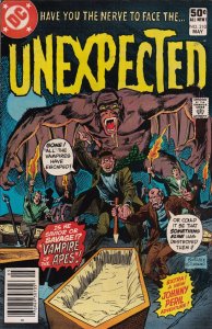 DC Comics! Unexpected Issue 210!