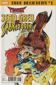 TRUE BELIEVERS PHOENIX PRESENTS JEAN GREY VS SABRETOOTH #1 (2018)