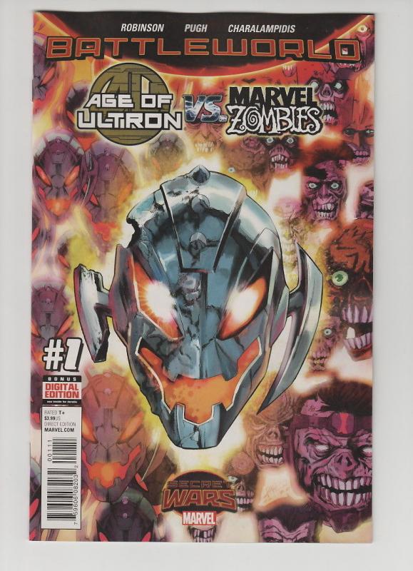 AGE OF ULTRON VS MARVEL ZOMBIES (2015 MARVEL) #1 NM