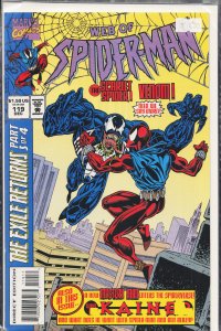 Web of Spider-Man #119 (1994) Spider-Man [Key Issue]