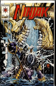 Ninjak #2 (1994) Ninjak