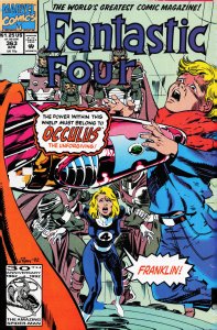 Fantastic Four #363 (1992) Fantastic Four