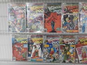 Howard The Duck #1-31 Ann #1, #1-4 Mini-Series Complete Set!! Avg VF Condition!!