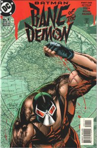 Batman: Bane of the Demon #1 , 2, 3, 4 (1998) Complete set!