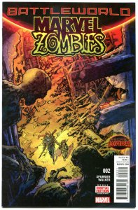 MARVEL ZOMBIES #1 2 3 4, NM, BattleWorld, 2015, Secret Wars, more in store