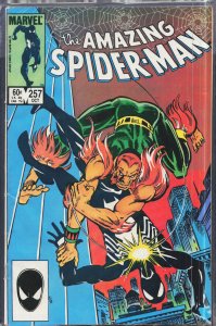 The Amazing Spider-Man #257 (1984) Spider-Man [Key Issue]