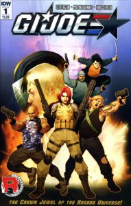 G.I. Joe (IDW, Vol. 5) #1 VF ; IDW | Ariel Olivetti Reconstruction