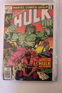 Incredible Hulk 223  9-4-nm