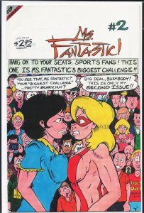 Ms. Fantastic #2 (Conquest Press 1992)