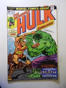 The Incredible Hulk #177 (1974) VF- Condition MVS Intact