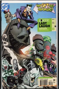 Joker: Last Laugh #3 (2001) The Joker