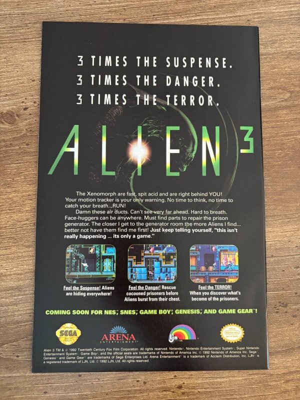 Alien 3 Complete Dark Horse Comics LTD Series # 1 2 3 NM 20 J268