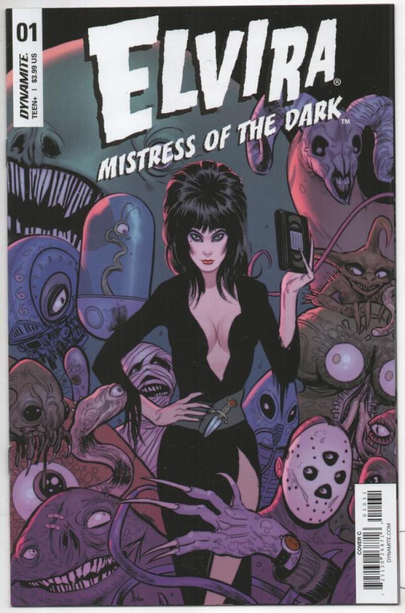 ELVIRA Mistress of the Dark #1 C, NM, Dynamite, 2018, Strahm, more Femme  Fatale | Comic Books - Modern Age, Dynamite Entertainment, HumorSatire   HipComic