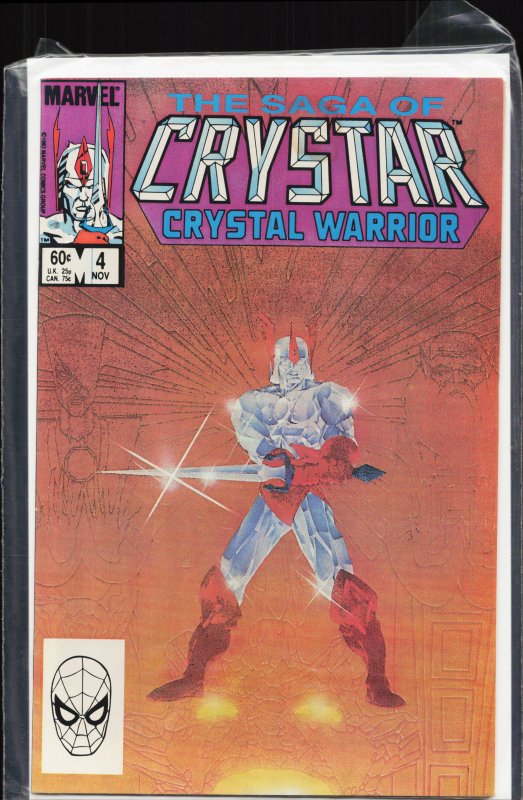 The Saga of Crystar, Crystal Warrior #5 (1984) Crystar