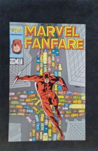 Marvel Fanfare #27 1986 marvel Comic Book marvel Comic Book