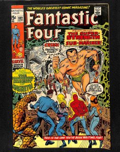 Fantastic Four #102