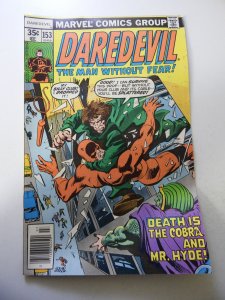 Daredevil #153 (1978) VG+ Condition