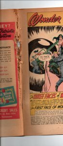 Wonder Woman #102 - Ross Andru Cover - 1958 - PR