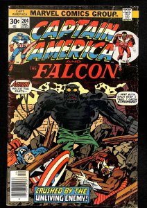 Captain America #204 (1976)