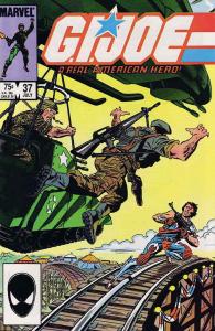 G.I. Joe, A Real American Hero #37 VG; Marvel | low grade comic - save on shippi