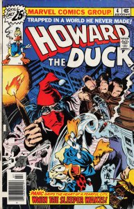 Howard the Duck #4 (1976) Howard the Duck