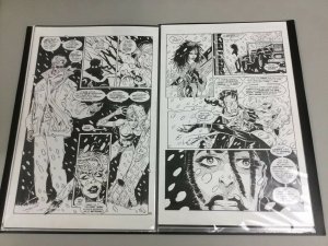 Hannibal King Original Comic Art Complete 23 Page Story Nightvision #4 