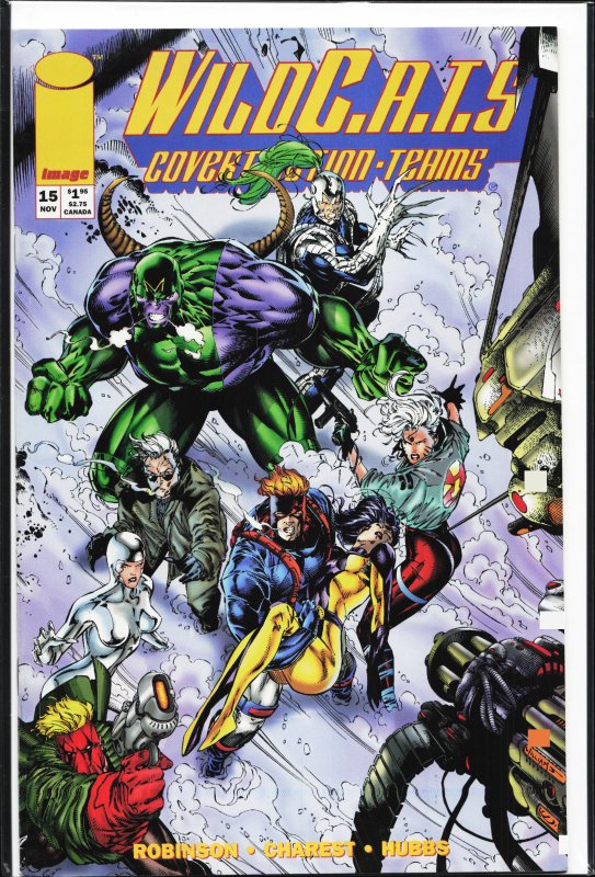 WildC.A.T.s: Covert Action Teams #15 (1994) WildC.A.T.s