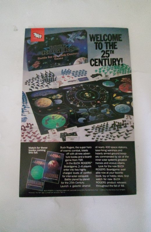 Solo Avengers #12 (1988) NM Marvel Comic Book J745