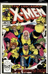 The Uncanny X-Men #254 (1989) X-Men